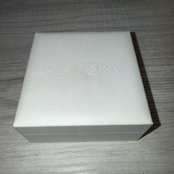 Pandora • Sterling Silver Charm Bracelet with Charms - Picture 6 of 7